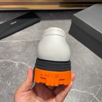 Cheap Amiri Leather Shoes For Men #1140512 Replica Wholesale [$145.00 USD] [ITEM#1140512] on Replica Amiri Leather Shoes