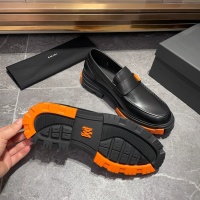 Cheap Amiri Leather Shoes For Men #1140513 Replica Wholesale [$145.00 USD] [ITEM#1140513] on Replica Amiri Leather Shoes