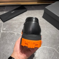 Cheap Amiri Leather Shoes For Men #1140513 Replica Wholesale [$145.00 USD] [ITEM#1140513] on Replica Amiri Leather Shoes