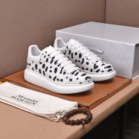 Cheap Alexander McQueen Casual Shoes For Men #1140551 Replica Wholesale [$98.00 USD] [ITEM#1140551] on Replica Alexander McQueen Casual Shoes