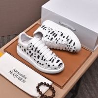 Cheap Alexander McQueen Casual Shoes For Men #1140551 Replica Wholesale [$98.00 USD] [ITEM#1140551] on Replica Alexander McQueen Casual Shoes