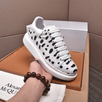 Cheap Alexander McQueen Casual Shoes For Men #1140551 Replica Wholesale [$98.00 USD] [ITEM#1140551] on Replica Alexander McQueen Casual Shoes
