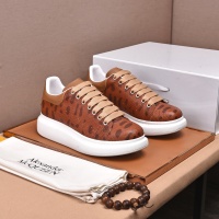 Cheap Alexander McQueen Casual Shoes For Men #1140553 Replica Wholesale [$98.00 USD] [ITEM#1140553] on Replica Alexander McQueen Casual Shoes