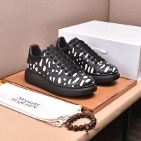 Cheap Alexander McQueen Casual Shoes For Men #1140555 Replica Wholesale [$98.00 USD] [ITEM#1140555] on Replica Alexander McQueen Casual Shoes