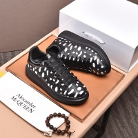 Cheap Alexander McQueen Casual Shoes For Men #1140555 Replica Wholesale [$98.00 USD] [ITEM#1140555] on Replica Alexander McQueen Casual Shoes