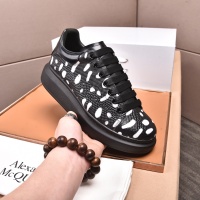 Cheap Alexander McQueen Casual Shoes For Men #1140555 Replica Wholesale [$98.00 USD] [ITEM#1140555] on Replica Alexander McQueen Casual Shoes
