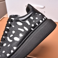 Cheap Alexander McQueen Casual Shoes For Men #1140555 Replica Wholesale [$98.00 USD] [ITEM#1140555] on Replica Alexander McQueen Casual Shoes