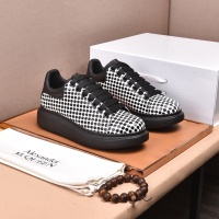 Cheap Alexander McQueen Casual Shoes For Men #1140557 Replica Wholesale [$98.00 USD] [ITEM#1140557] on Replica Alexander McQueen Casual Shoes