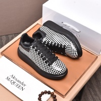 Cheap Alexander McQueen Casual Shoes For Men #1140557 Replica Wholesale [$98.00 USD] [ITEM#1140557] on Replica Alexander McQueen Casual Shoes