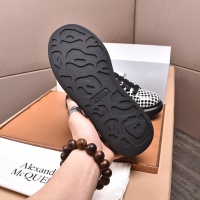 Cheap Alexander McQueen Casual Shoes For Men #1140557 Replica Wholesale [$98.00 USD] [ITEM#1140557] on Replica Alexander McQueen Casual Shoes