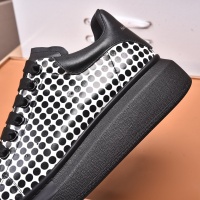 Cheap Alexander McQueen Casual Shoes For Men #1140557 Replica Wholesale [$98.00 USD] [ITEM#1140557] on Replica Alexander McQueen Casual Shoes