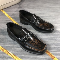 Salvatore Ferragamo Leather Shoes For Men #1140589