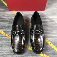 Cheap Salvatore Ferragamo Leather Shoes For Men #1140589 Replica Wholesale [$96.00 USD] [ITEM#1140589] on Replica Salvatore Ferragamo Leather Shoes
