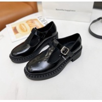 Prada Leather Shoes For Women #1140742