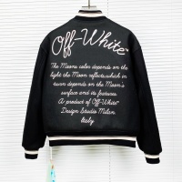 Cheap Off-White Jackets Long Sleeved For Unisex #1140893 Replica Wholesale [$85.00 USD] [ITEM#1140893] on Replica Off-White Jackets