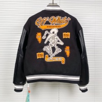 Cheap Off-White Jackets Long Sleeved For Unisex #1140896 Replica Wholesale [$92.00 USD] [ITEM#1140896] on Replica Off-White Jackets