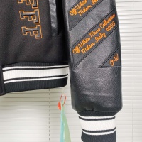 Cheap Off-White Jackets Long Sleeved For Unisex #1140896 Replica Wholesale [$92.00 USD] [ITEM#1140896] on Replica Off-White Jackets