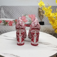 Cheap Dolce &amp; Gabbana D&amp;G High-Heeled Shoes For Women #1140960 Replica Wholesale [$162.00 USD] [ITEM#1140960] on Replica Dolce &amp; Gabbana D&amp;G High-Heeled Shoes