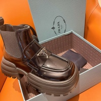Cheap Prada Boots For Women #1140974 Replica Wholesale [$130.00 USD] [ITEM#1140974] on Replica Prada Boots