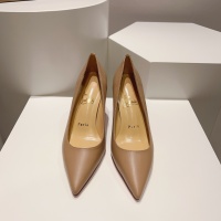 Cheap Christian Louboutin High-heeled shoes For Women #1140977 Replica Wholesale [$118.00 USD] [ITEM#1140977] on Replica Christian Louboutin High-heeled shoes