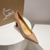 Cheap Christian Louboutin High-heeled shoes For Women #1140977 Replica Wholesale [$118.00 USD] [ITEM#1140977] on Replica Christian Louboutin High-heeled shoes