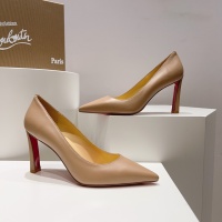 Cheap Christian Louboutin High-heeled shoes For Women #1140977 Replica Wholesale [$118.00 USD] [ITEM#1140977] on Replica Christian Louboutin High-heeled shoes