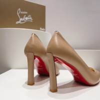 Cheap Christian Louboutin High-heeled shoes For Women #1140977 Replica Wholesale [$118.00 USD] [ITEM#1140977] on Replica Christian Louboutin High-heeled shoes