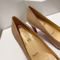 Cheap Christian Louboutin High-heeled shoes For Women #1140977 Replica Wholesale [$118.00 USD] [ITEM#1140977] on Replica Christian Louboutin High-heeled shoes