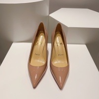 Cheap Christian Louboutin High-heeled shoes For Women #1140978 Replica Wholesale [$118.00 USD] [ITEM#1140978] on Replica Christian Louboutin High-heeled shoes
