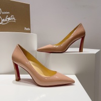 Cheap Christian Louboutin High-heeled shoes For Women #1140978 Replica Wholesale [$118.00 USD] [ITEM#1140978] on Replica Christian Louboutin High-heeled shoes
