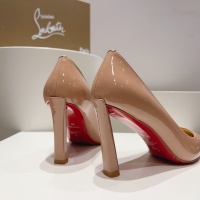 Cheap Christian Louboutin High-heeled shoes For Women #1140978 Replica Wholesale [$118.00 USD] [ITEM#1140978] on Replica Christian Louboutin High-heeled shoes