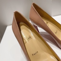 Cheap Christian Louboutin High-heeled shoes For Women #1140978 Replica Wholesale [$118.00 USD] [ITEM#1140978] on Replica Christian Louboutin High-heeled shoes
