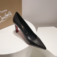Cheap Christian Louboutin High-heeled shoes For Women #1140980 Replica Wholesale [$118.00 USD] [ITEM#1140980] on Replica Christian Louboutin High-heeled shoes