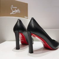 Cheap Christian Louboutin High-heeled shoes For Women #1140980 Replica Wholesale [$118.00 USD] [ITEM#1140980] on Replica Christian Louboutin High-heeled shoes