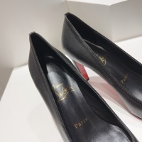 Cheap Christian Louboutin High-heeled shoes For Women #1140980 Replica Wholesale [$118.00 USD] [ITEM#1140980] on Replica Christian Louboutin High-heeled shoes