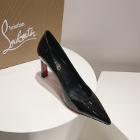 Cheap Christian Louboutin High-heeled shoes For Women #1140982 Replica Wholesale [$118.00 USD] [ITEM#1140982] on Replica Christian Louboutin High-heeled shoes
