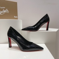 Cheap Christian Louboutin High-heeled shoes For Women #1140982 Replica Wholesale [$118.00 USD] [ITEM#1140982] on Replica Christian Louboutin High-heeled shoes