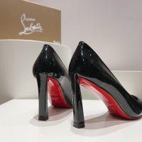 Cheap Christian Louboutin High-heeled shoes For Women #1140982 Replica Wholesale [$118.00 USD] [ITEM#1140982] on Replica Christian Louboutin High-heeled shoes
