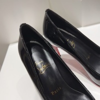 Cheap Christian Louboutin High-heeled shoes For Women #1140982 Replica Wholesale [$118.00 USD] [ITEM#1140982] on Replica Christian Louboutin High-heeled shoes