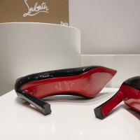 Cheap Christian Louboutin High-heeled shoes For Women #1140982 Replica Wholesale [$118.00 USD] [ITEM#1140982] on Replica Christian Louboutin High-heeled shoes