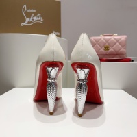 Cheap Christian Louboutin High-heeled shoes For Women #1140986 Replica Wholesale [$122.00 USD] [ITEM#1140986] on Replica Christian Louboutin High-heeled shoes