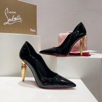 Cheap Christian Louboutin High-heeled shoes For Women #1140988 Replica Wholesale [$122.00 USD] [ITEM#1140988] on Replica Christian Louboutin High-heeled shoes