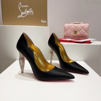 Cheap Christian Louboutin High-heeled shoes For Women #1140993 Replica Wholesale [$122.00 USD] [ITEM#1140993] on Replica Christian Louboutin High-heeled shoes