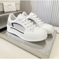 Cheap Alexander McQueen Casual Shoes For Men #1141049 Replica Wholesale [$98.00 USD] [ITEM#1141049] on Replica Alexander McQueen Casual Shoes
