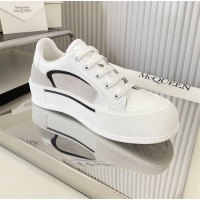 Cheap Alexander McQueen Casual Shoes For Men #1141049 Replica Wholesale [$98.00 USD] [ITEM#1141049] on Replica Alexander McQueen Casual Shoes