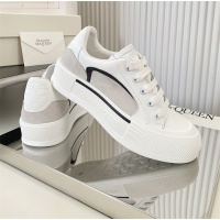 Cheap Alexander McQueen Casual Shoes For Men #1141049 Replica Wholesale [$98.00 USD] [ITEM#1141049] on Replica Alexander McQueen Casual Shoes