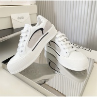 Cheap Alexander McQueen Casual Shoes For Men #1141049 Replica Wholesale [$98.00 USD] [ITEM#1141049] on Replica Alexander McQueen Casual Shoes
