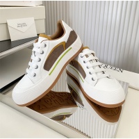 Cheap Alexander McQueen Casual Shoes For Men #1141053 Replica Wholesale [$98.00 USD] [ITEM#1141053] on Replica Alexander McQueen Casual Shoes