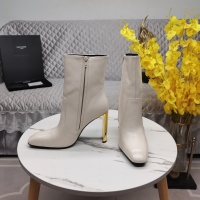 Cheap Yves Saint Laurent YSL Boots For Women #1141079 Replica Wholesale [$150.00 USD] [ITEM#1141079] on Replica Yves Saint Laurent YSL Boots