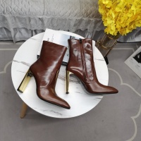 Cheap Yves Saint Laurent YSL Boots For Women #1141081 Replica Wholesale [$150.00 USD] [ITEM#1141081] on Replica Yves Saint Laurent YSL Boots